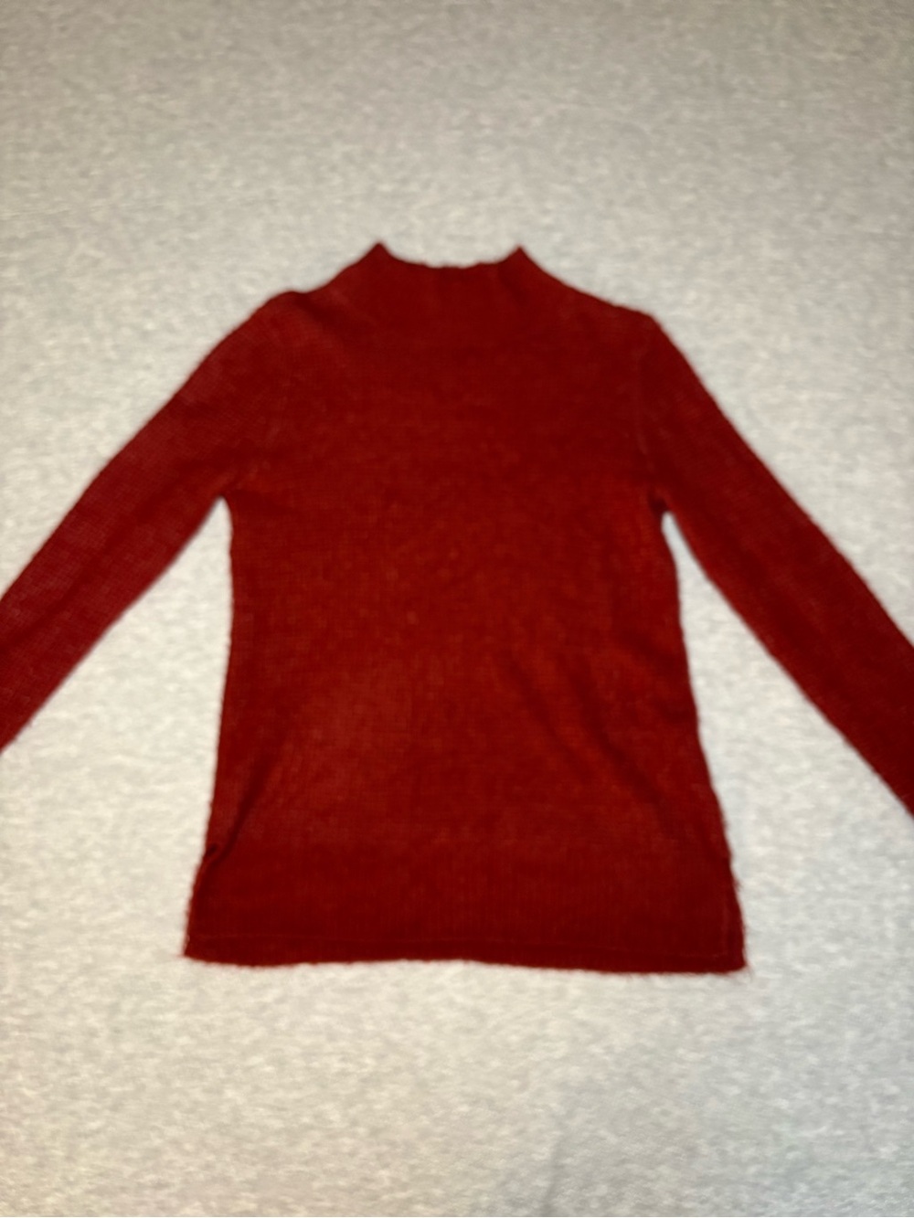 Women's Mock Neck Sweater
